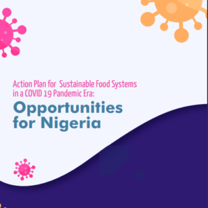 Action Plan for a Sustainable Food Systems in a COVID 19 Pandemic Era