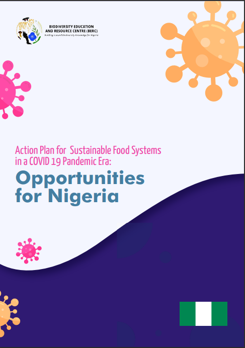 Action Plan for a Sustainable Food Systems in a COVID 19 Pandemic Era