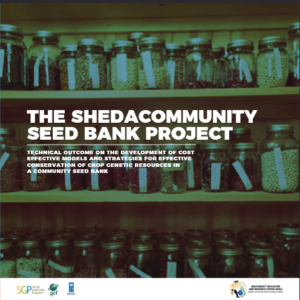 The SHEDACOMMUNITY Seed Bank Project