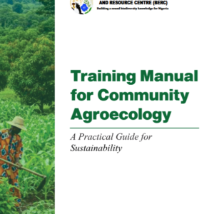 Training Manual for Community Agroecology
